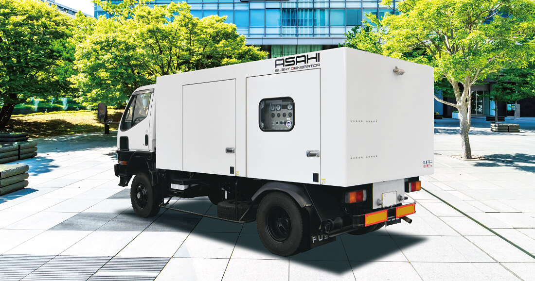 移動電源車