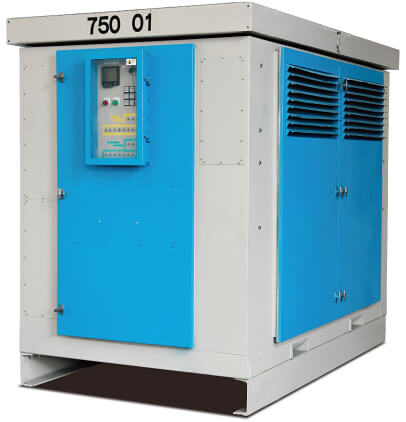 無効電力付抵抗負荷試験器